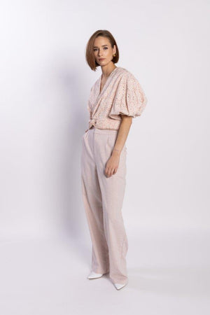 LOUGHLIN - 1288L - Tilly Top - Pink Anglaise