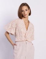 LOUGHLIN - 1288L - Tilly Top - Pink Anglaise