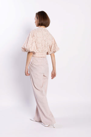 LOUGHLIN - 4057L - Lindy Pant - Pink Marle