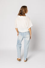 1293 - Liberty Top - White Stripe