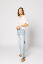 1293 - Liberty Top - White Stripe