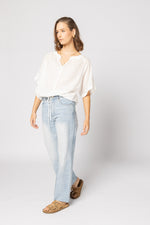 1293 - Liberty Top - White Stripe