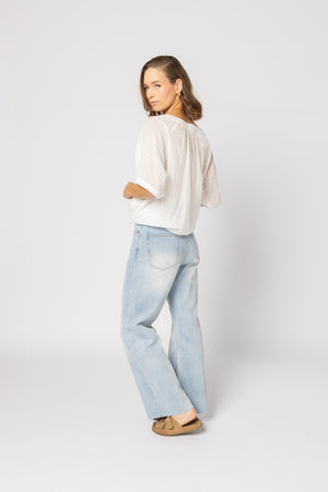9032 - Case Jean - Light Denim