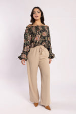 1299 - Karin Blouse - Del Ray Black