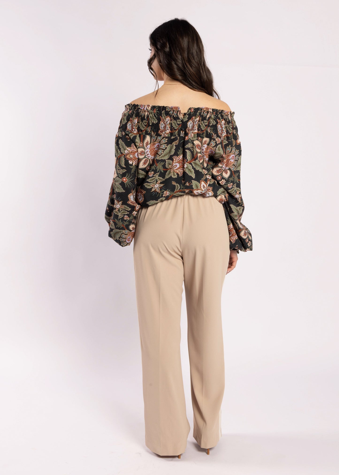 1299 - Karin Blouse - Del Ray Black