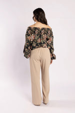 1299 - Karin Blouse - Del Ray Black