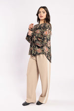 1299 - Karin Blouse - Del Ray Black