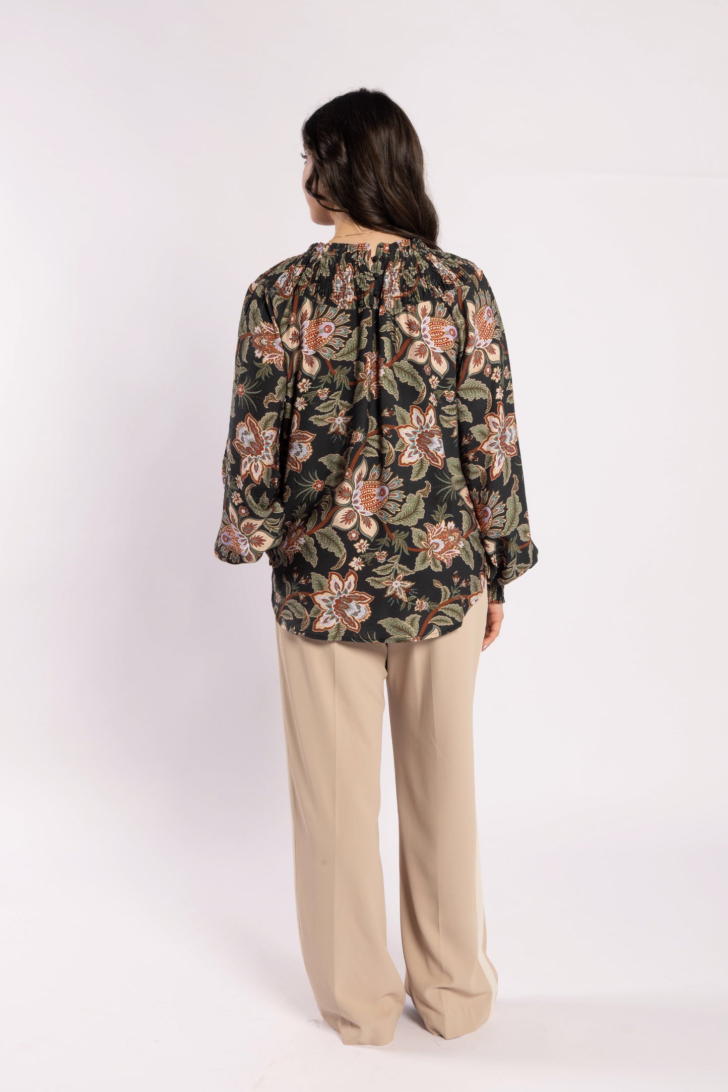 4033 - Lake Pants - Tan/Beige Stripe