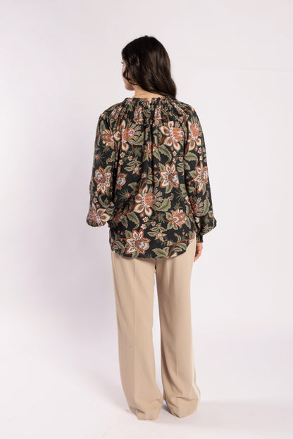 4033 - Lake Pants - Tan/Beige Stripe