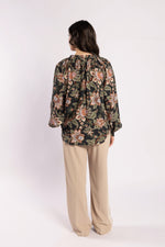 1299 - Karin Blouse - Del Ray Black