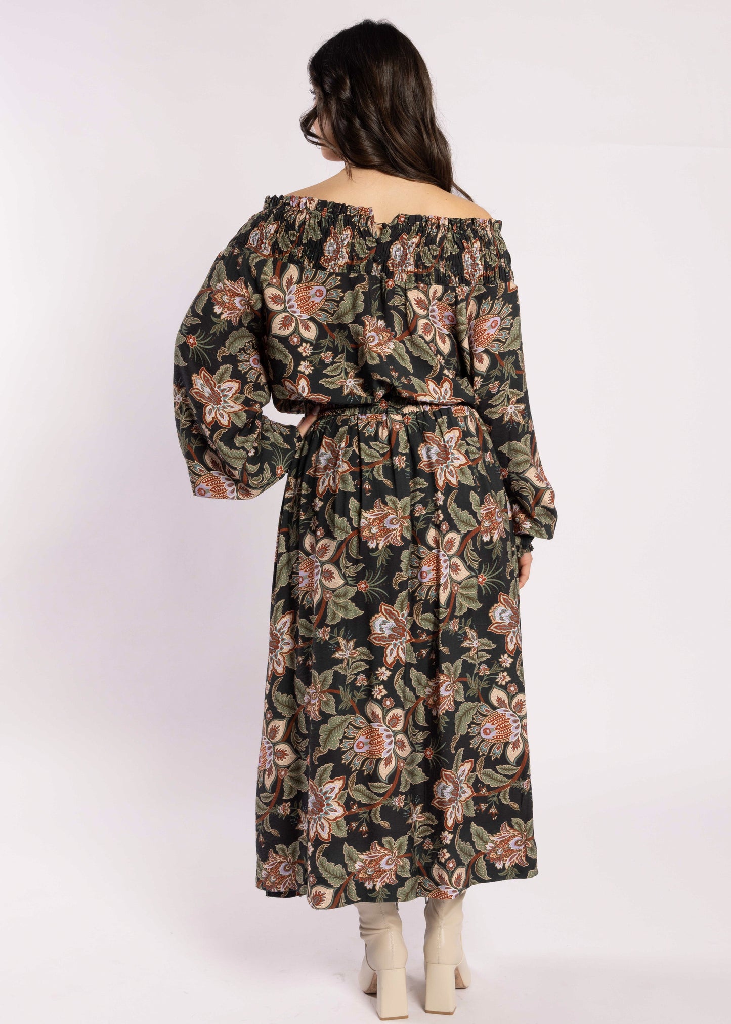 1299 - Karin Blouse - Del Ray Black