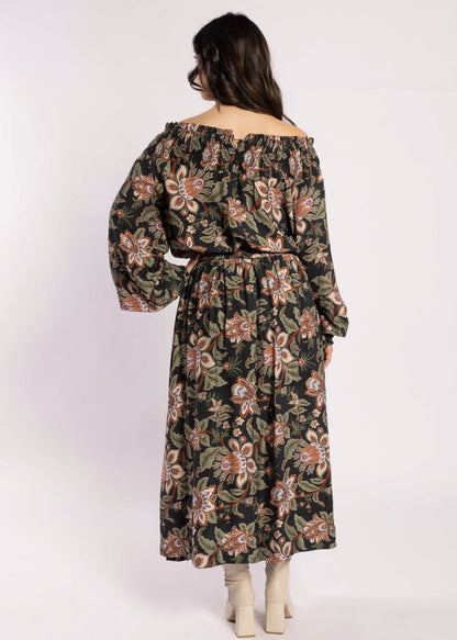 1299 - Karin Blouse - Del Ray Black