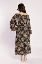 1299 - Karin Blouse - Del Ray Black