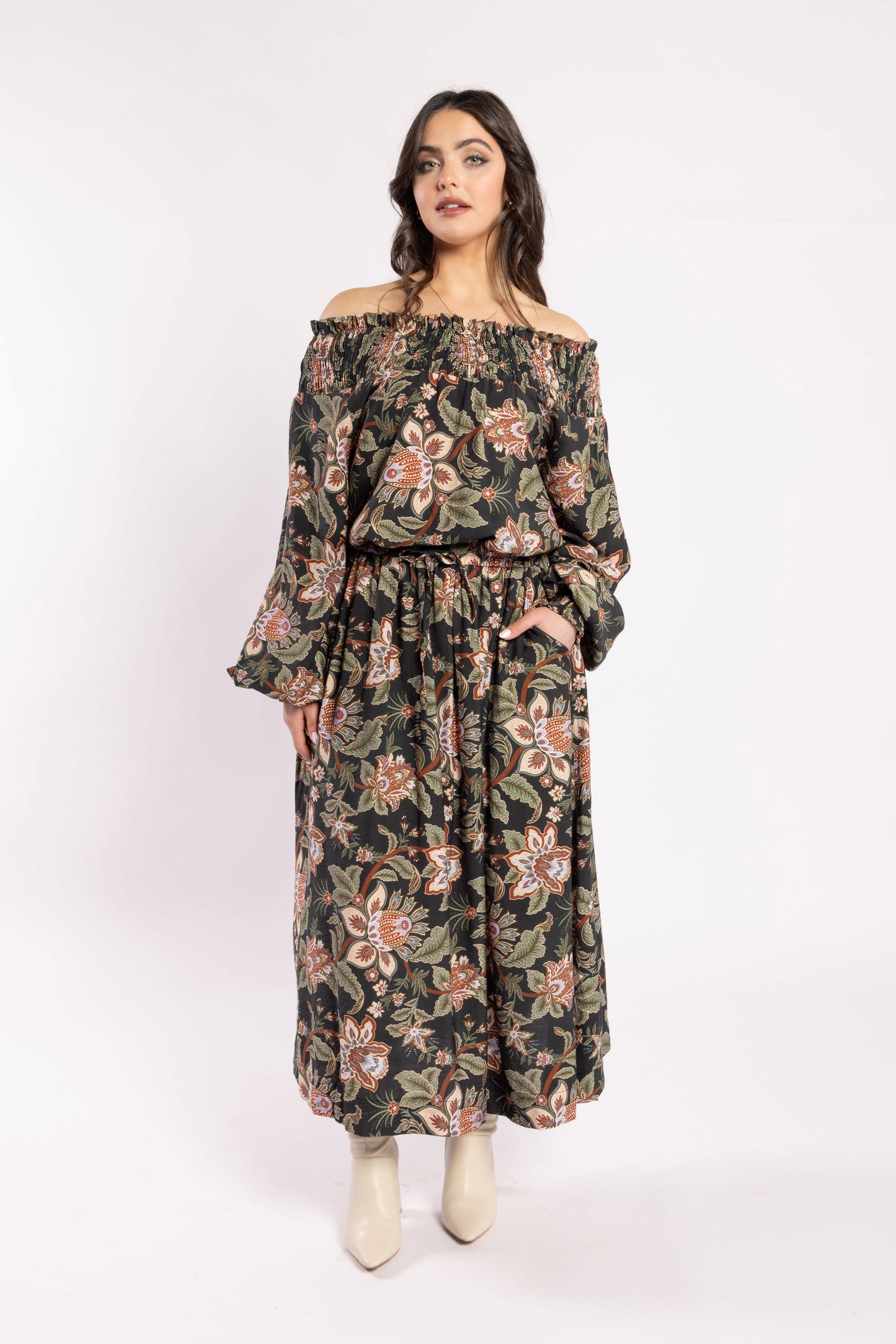 6065 - Lost Skirt - Del Ray Black