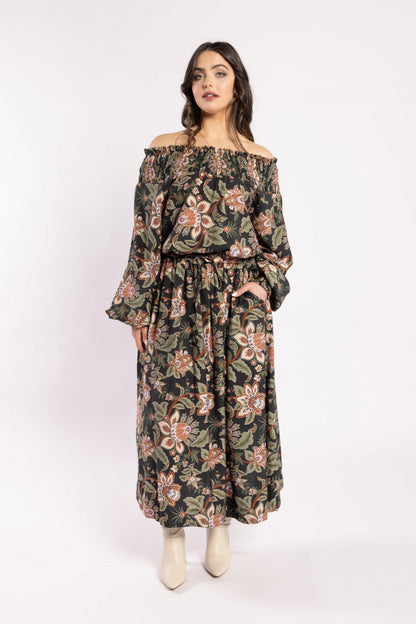 6065 - Lost Skirt - Del Ray Black