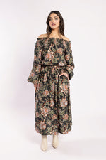 1299 - Karin Blouse - Del Ray Black