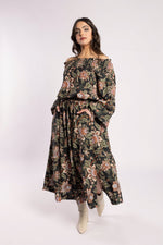 1299 - Karin Blouse - Del Ray Black