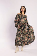 1299 - Karin Blouse - Del Ray Black