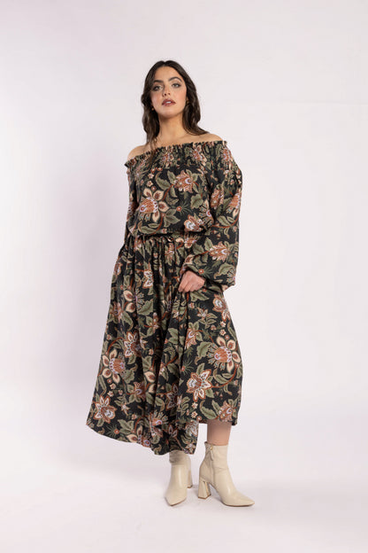 6065 - Lost Skirt - Del Ray Black