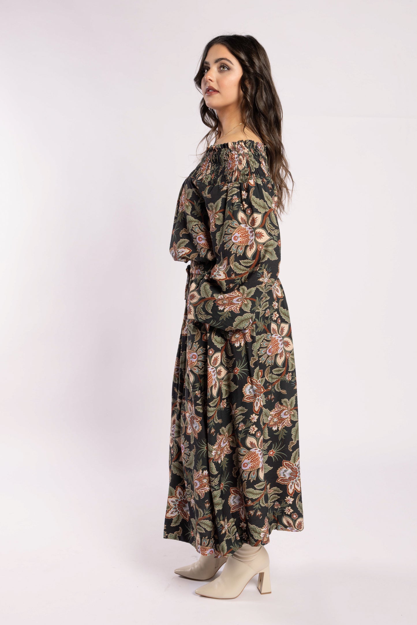 6065 - Lost Skirt - Del Ray Black
