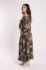 1299 - Karin Blouse - Del Ray Black