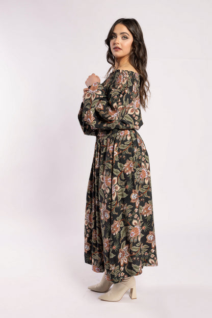 6065 - Lost Skirt - Del Ray Black