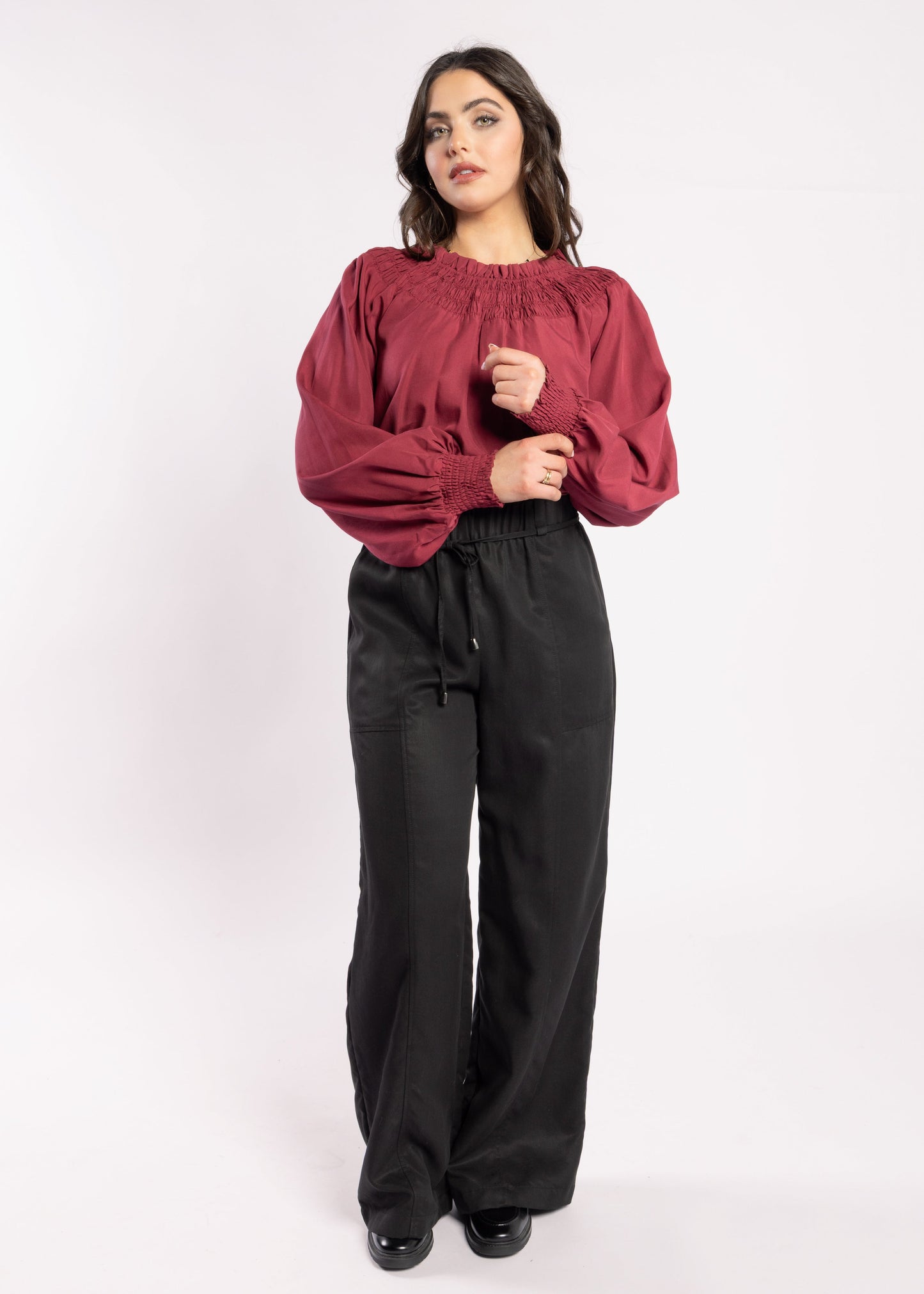 1299 - Karin Blouse - Shiraz