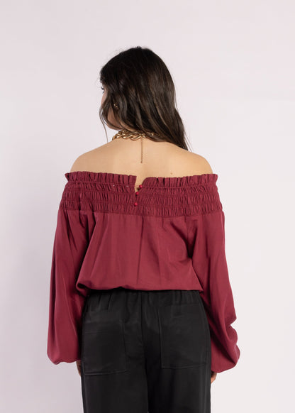 1299 - Karin Blouse - Shiraz