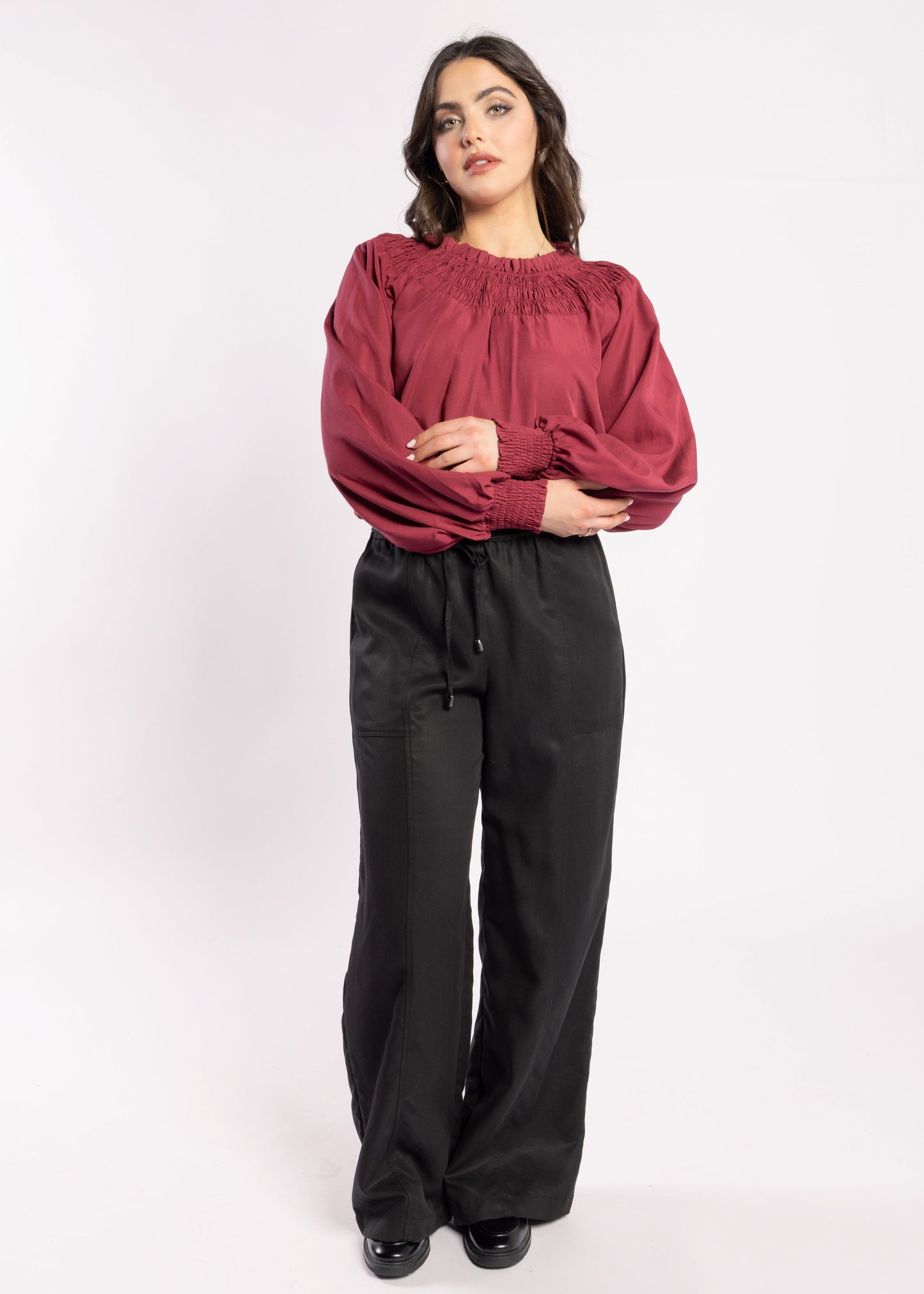 1299 - Karin Blouse - Shiraz