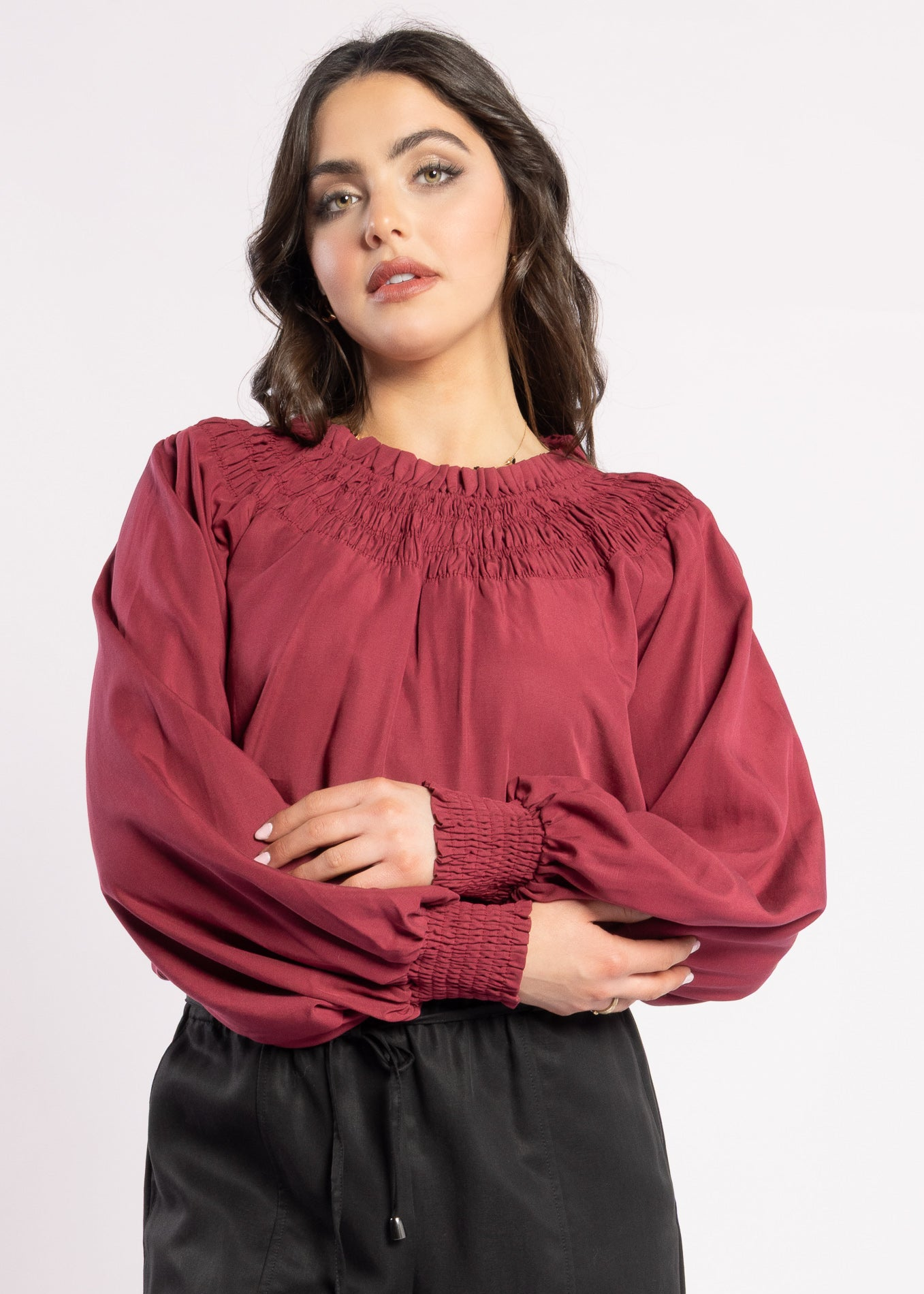 1299 - Karin Blouse - Shiraz