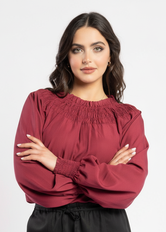 1299 - Karin Blouse - Shiraz