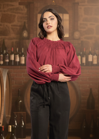 1299 - Karin Blouse - Shiraz