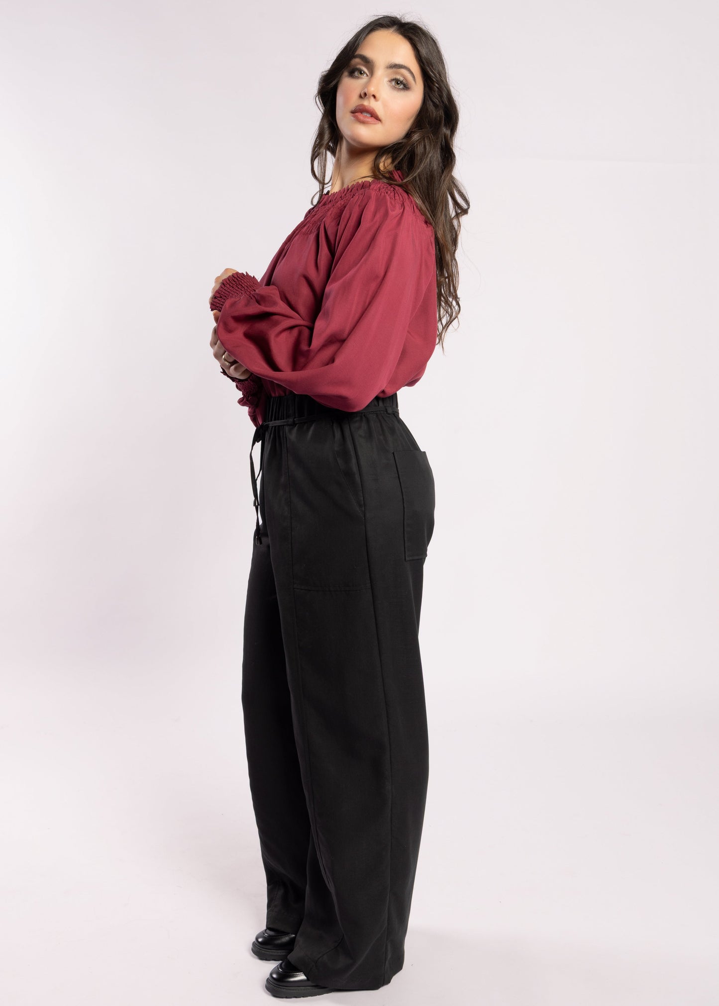 1299 - Karin Blouse - Shiraz