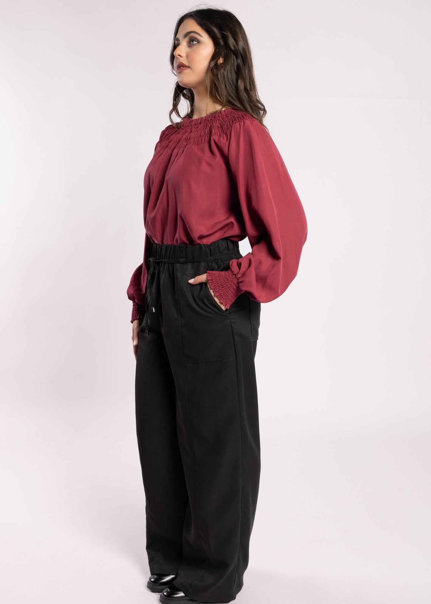 1299 - Karin Blouse - Shiraz