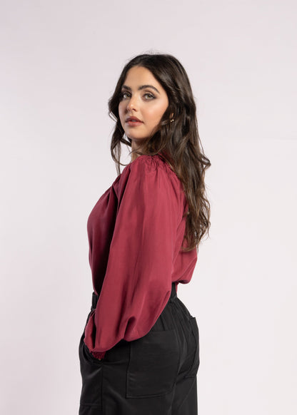 1299 - Karin Blouse - Shiraz