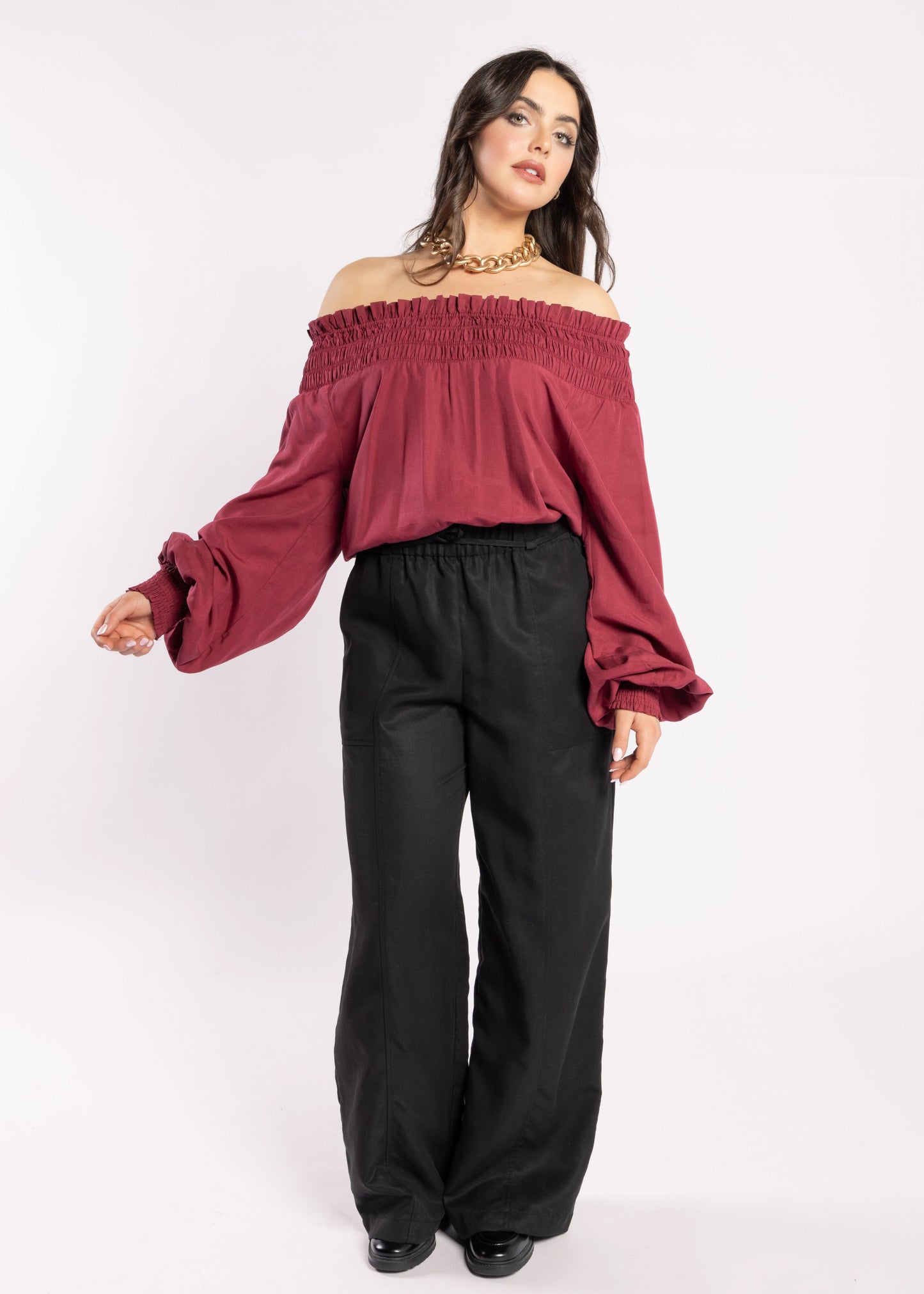 1299 - Karin Blouse - Shiraz