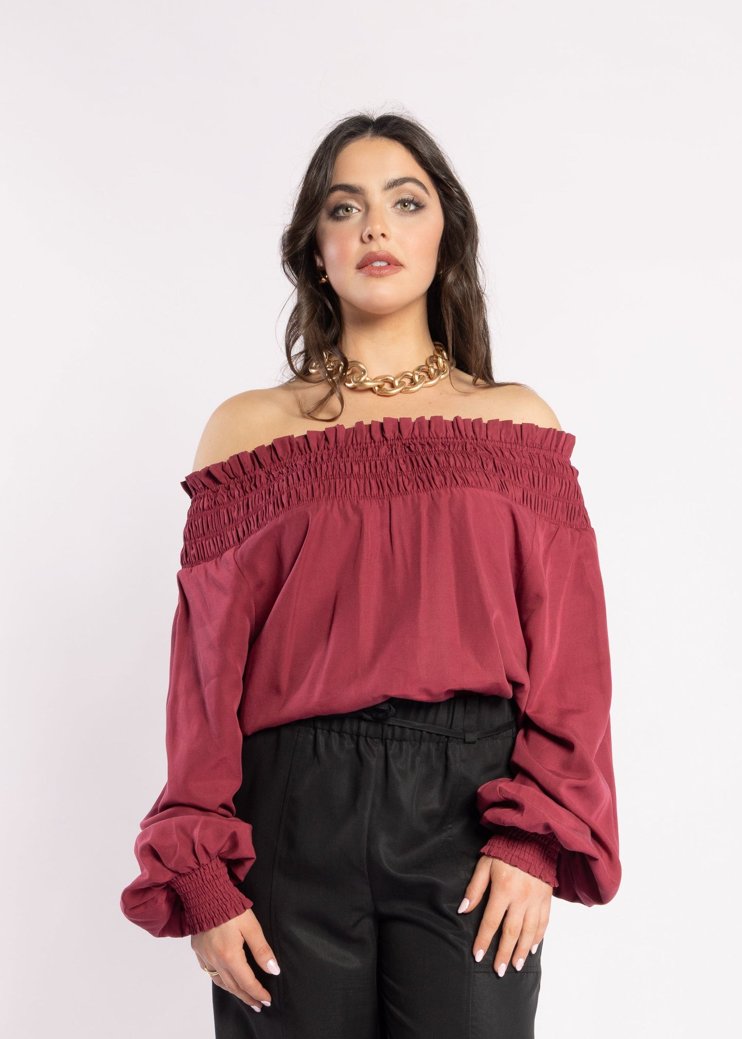 1299 - Karin Blouse - Shiraz