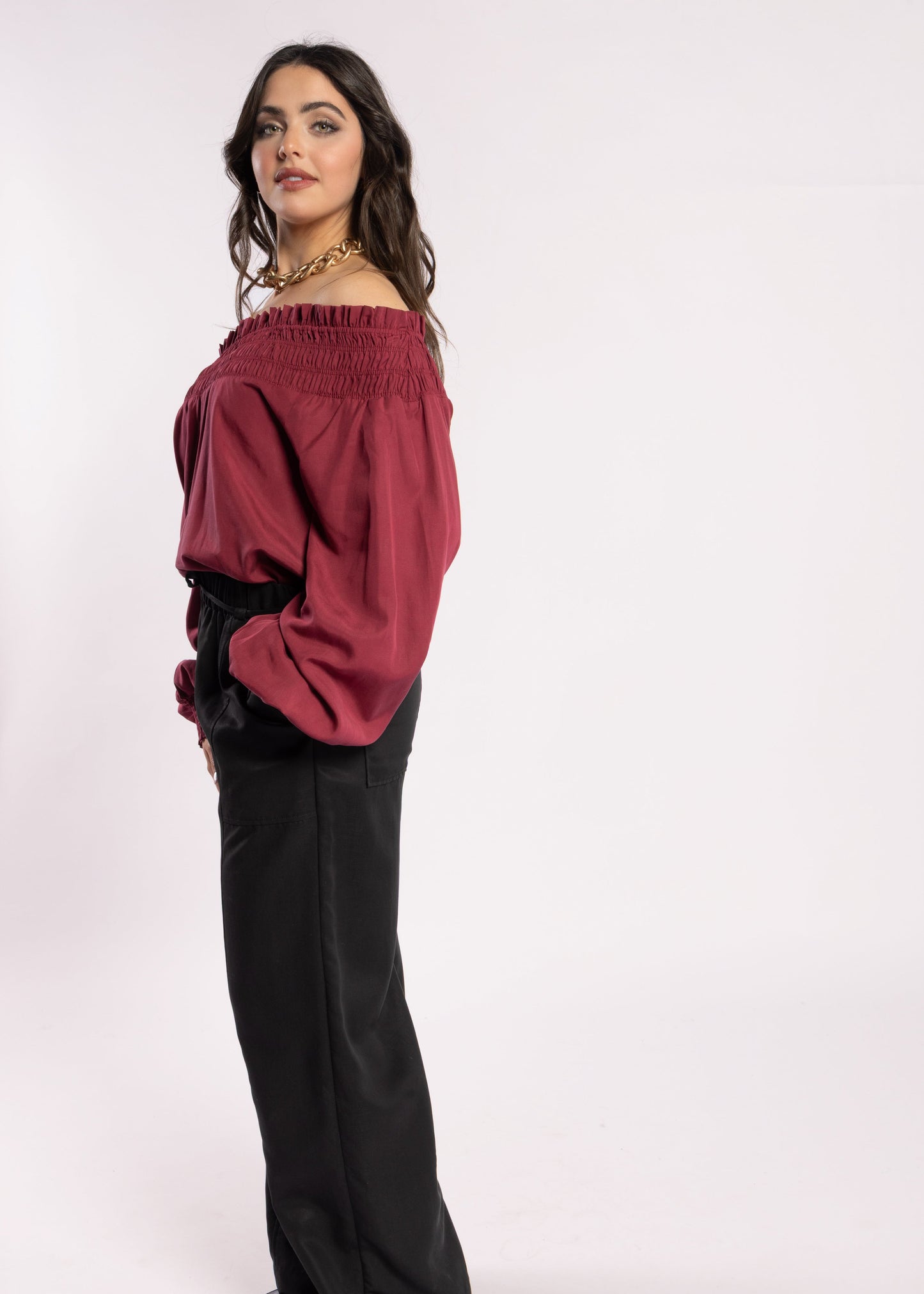 1299 - Karin Blouse - Shiraz