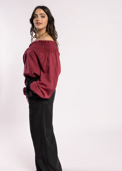 1299 - Karin Blouse - Shiraz