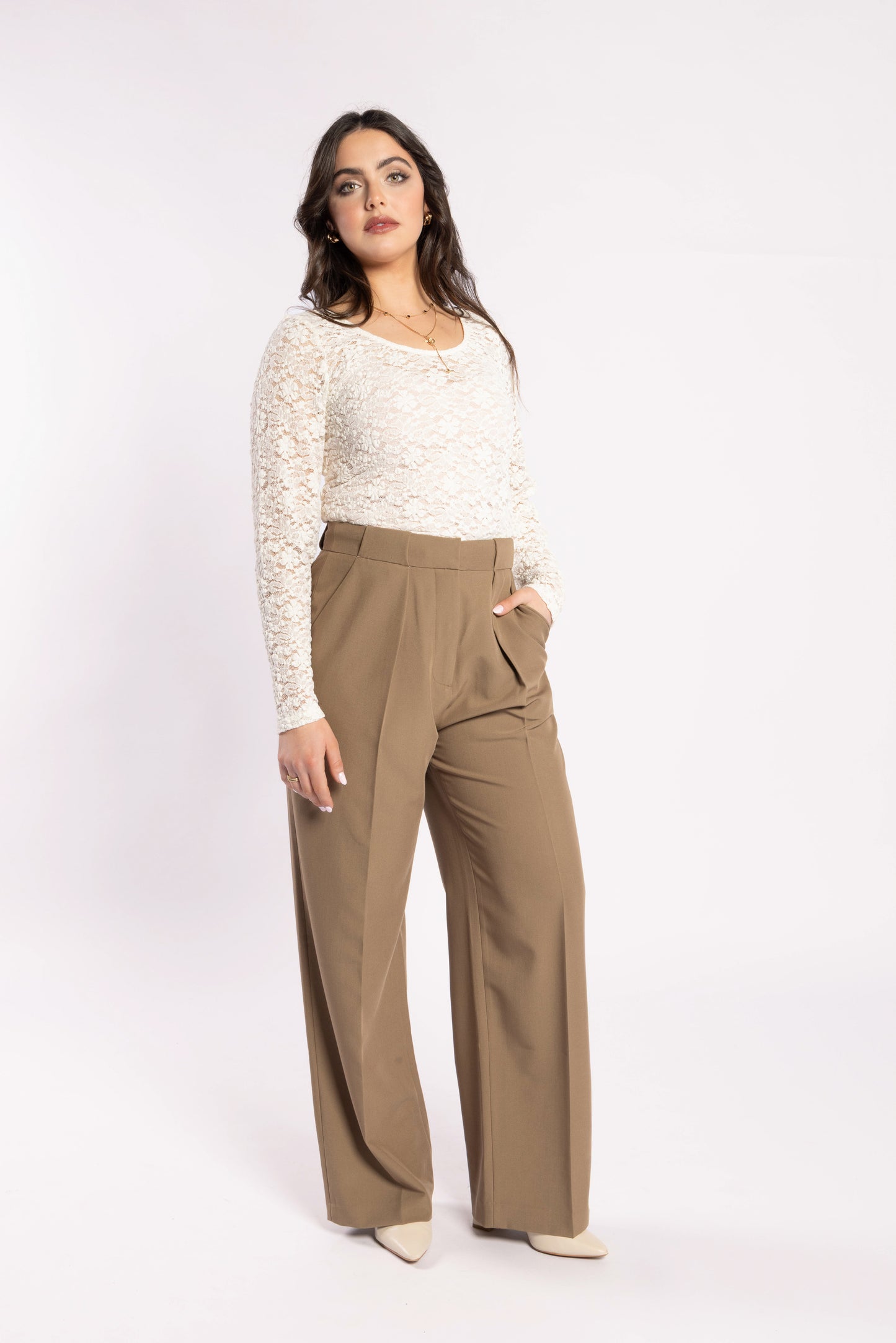 1303 - Fav Layer Top - Creme
