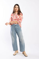 9036 - Barrel Leg Jean - Vintage Blue