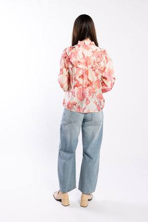9036 - Barrel Leg Jean - Vintage Blue