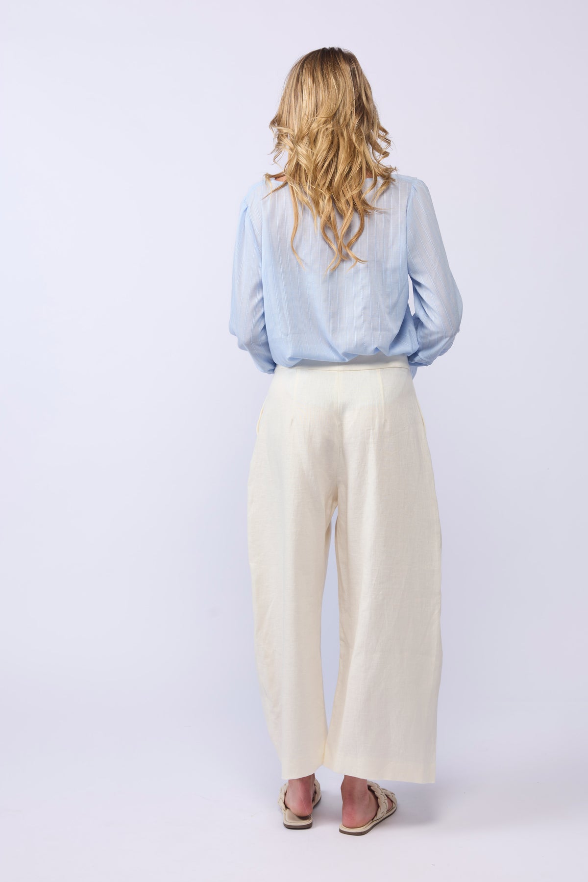 *NEW ARRIVAL* 1312 - Amelia Blouse - Soft Blue