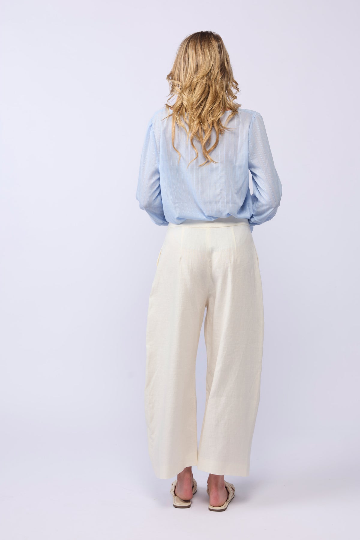 *NEW ARRIVAL* 1312 - Amelia Blouse - Soft Blue
