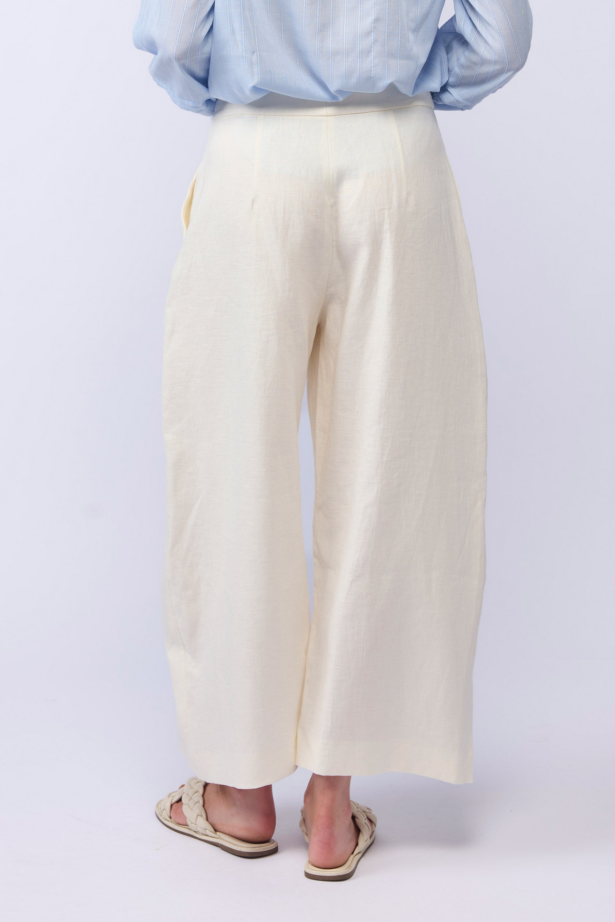GRANADA PANT - IVORY