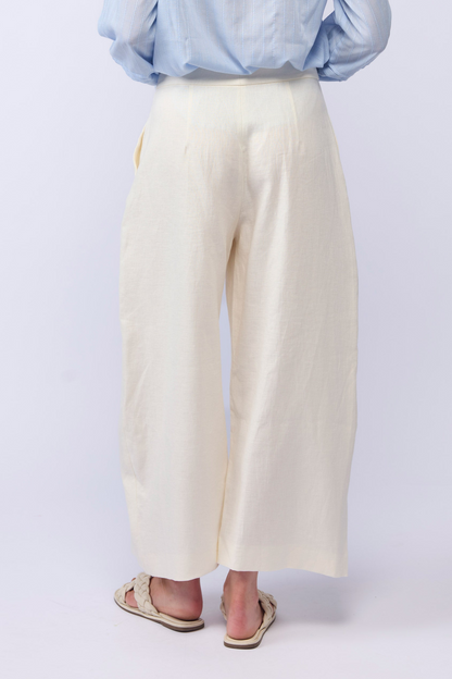 GRANADA PANT - IVORY