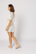 7010 - Capone Short - White