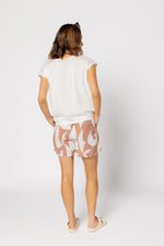 7026 - Bondi Short - Amber Geo