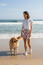 7026 - Bondi Short - Amber Geo