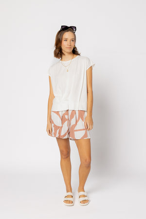 7026 - Bondi Short - Amber Geo
